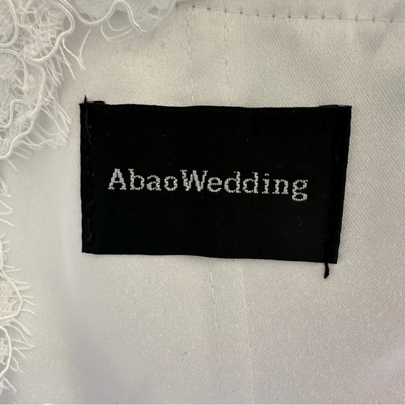 Abao White Wedding Gown - Picture 12 of 16